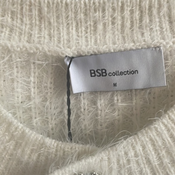Off white cardigan, size M; new - Picture 4 of 7